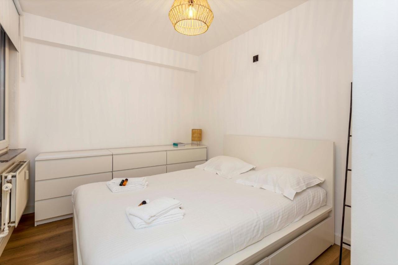 Gezellig Appartement Te Heist-Aan-Zee Кнокке-Хейст Экстерьер фото