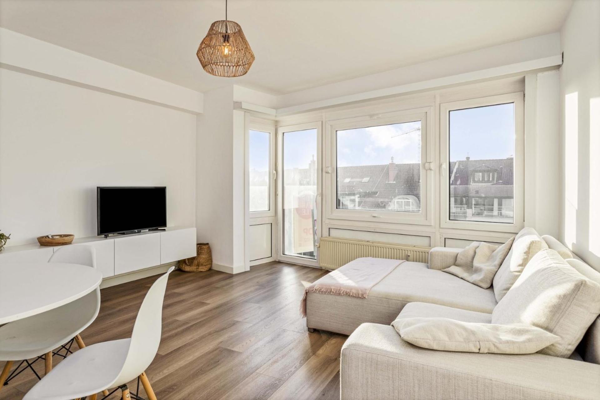 Gezellig Appartement Te Heist-Aan-Zee Кнокке-Хейст Экстерьер фото
